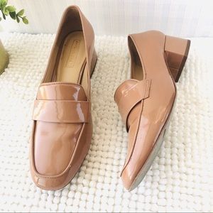ANTONIO MELANI Ashvile loafers tan patent leather